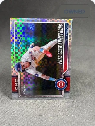 Pete Crow-Armstrong 2026 Topps Chrome card