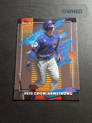 Pete Crow-Armstrong 2026 Topps Finest card